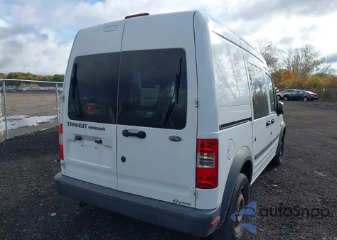 2011 Ford Transit Connect Xl из США, поврежденный, VIN NM0LS6AN7BT059548